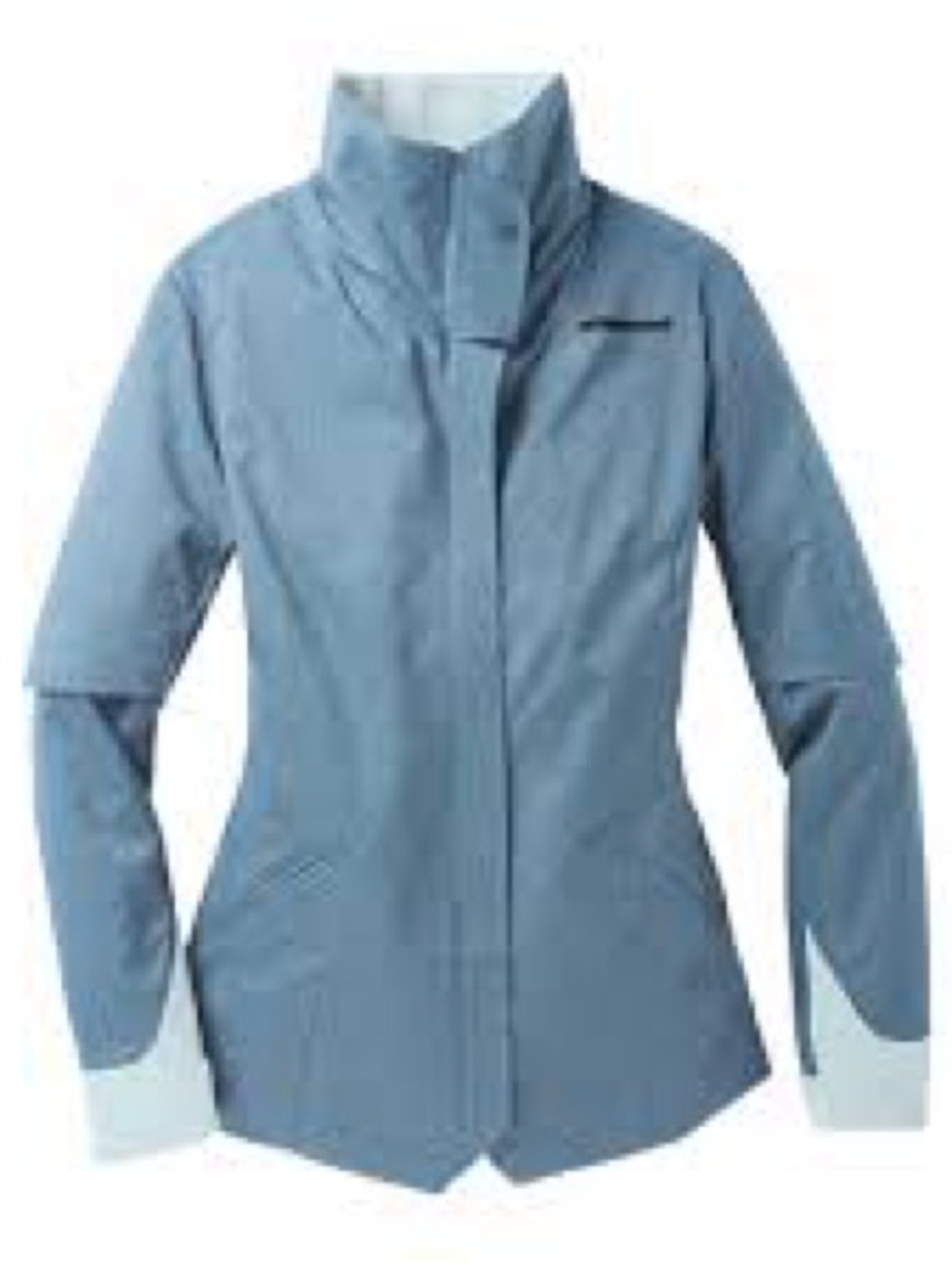 Brooks PureProject Lightweight Blue & Grey Activewear Jacket Small